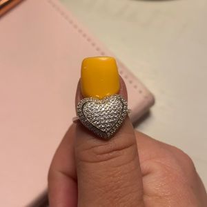 Anillo de plata